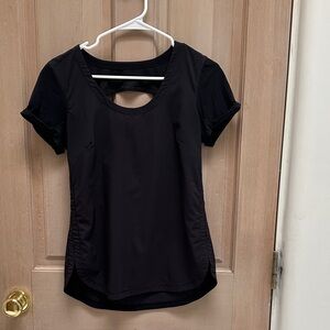 Black Lululemon Women's Top
